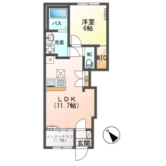 【間取り】 | 阿見町うずら野３丁目新築アパート（仮