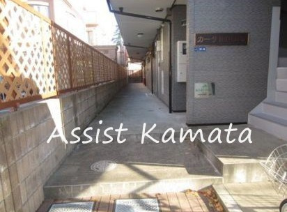 カーサ田園調布のエントランス