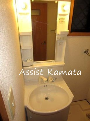 カーサ田園調布の独立洗面台