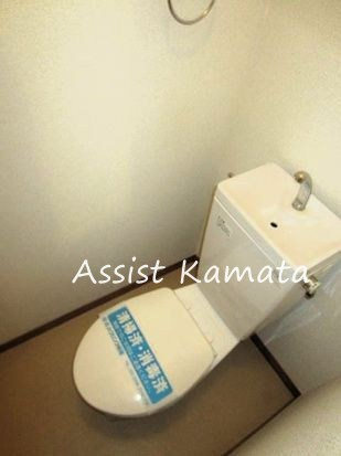 カーサ田園調布のトイレ