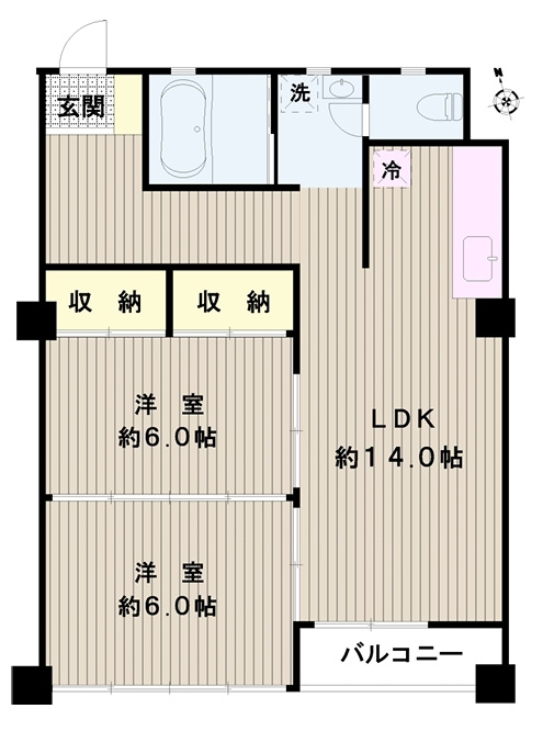 【間取り】