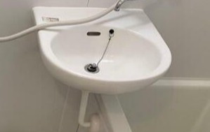 グローリア初穂磯子の洗面所