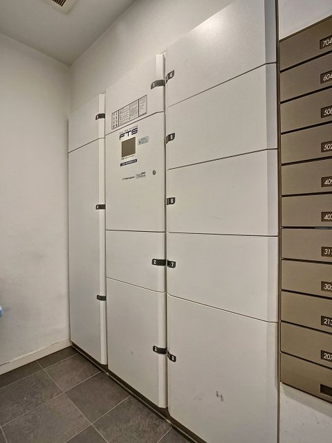 ＹＯＴＳＵＹＡ　ＤＵＰＬＥＸ　Ｄ－Ｒのその他共用部分|宅配BOX