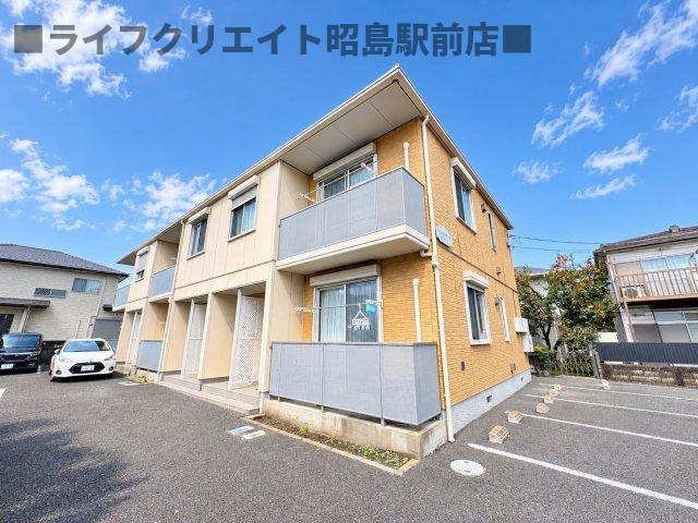 昭島市玉川町５丁目のアパート