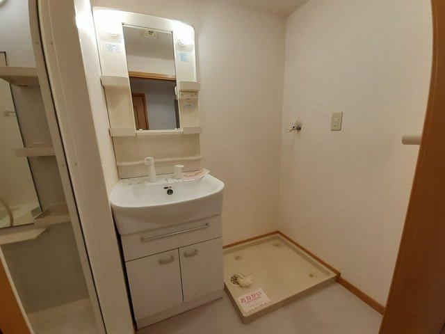 クラールオストベルグⅡの洗面所