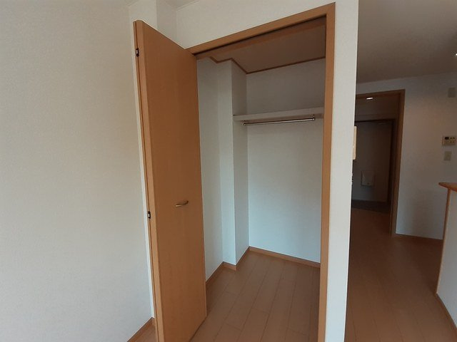 クラールオストベルグⅡの収納