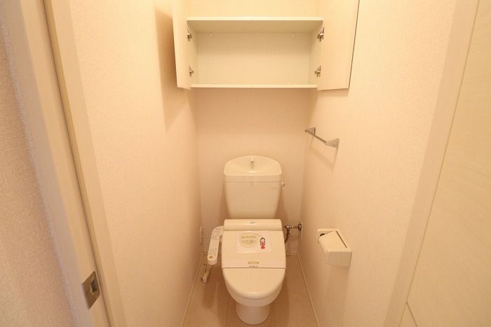 D-Room TOMのトイレ
