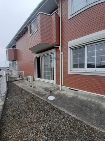 アルモニーふじた３の庭