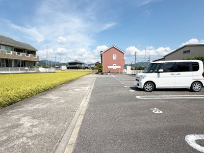 【駐車場】 | アルモニーふじた３