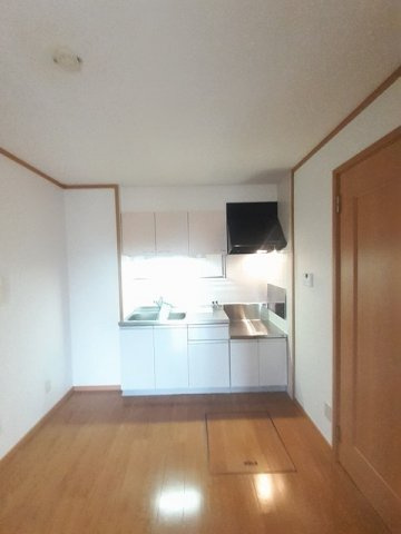 アルモニーふじた３のキッチン