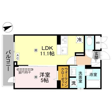 エグレスタの間取り