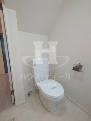 【トイレ】 | N－SQUARE　Ａ棟 | ゆったりとした空間のトイレです