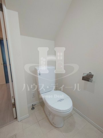 【トイレ】 | N－SQUARE　Ａ棟 | ゆったりとした空間のトイレです