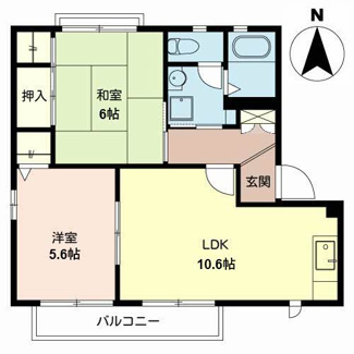 【間取り】 | バリュージュ長曽根