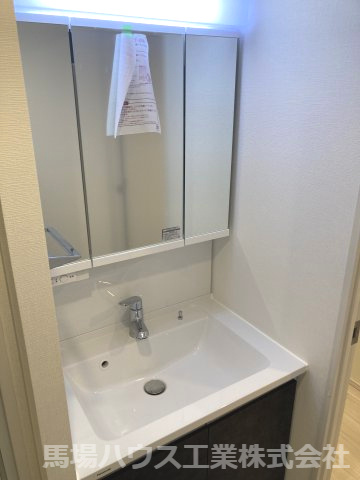【洗面所】 | スプランディッドあびこ駅前DUE