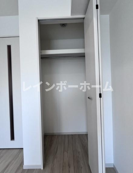 リブリ・さいたま新都心Ⅱの収納
