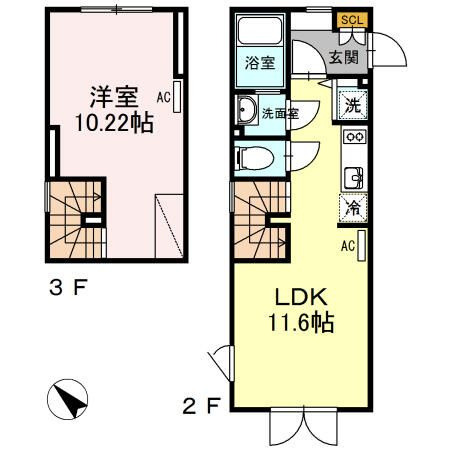 LAPiS目黒本町の間取り