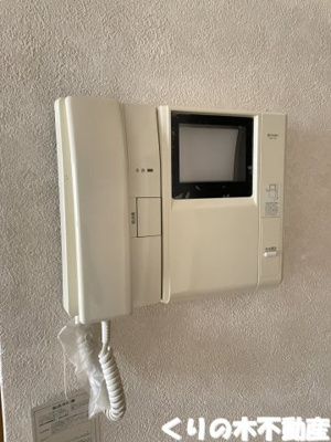 【セキュリティ】 | トキワホームズ | モニター付きインターホン完備※同タイプのお部屋です（現況を優先します）