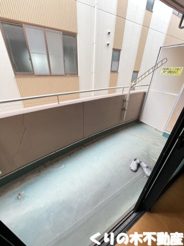 【バルコニー】 | トキワホームズ | 広々としたバルコニーです※同タイプのお部屋です（現況を優先します）