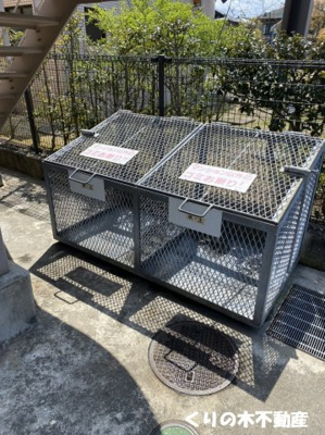 【その他共用部分】 | トキワホームズ | 敷地内ゴミ置き場