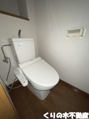 【トイレ】 | トキワホームズ | トイレです※同タイプのお部屋です（現況を優先します）