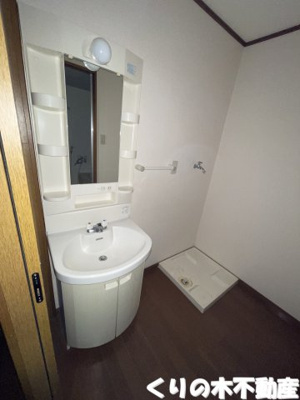 【洗面所】 | トキワホームズ | 明るい洗面所です※同タイプのお部屋です（現況を優先します）