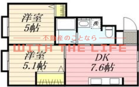 クラシア諏訪野【キャッシュバック対象物件】の間取り