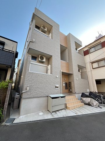 大阪市西淀川区姫島１丁目のアパート