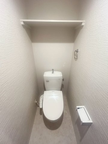 エフエルレジデンス心斎首府のトイレ