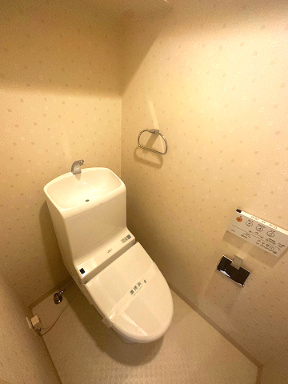 クローバー・ビュー上本町のトイレ