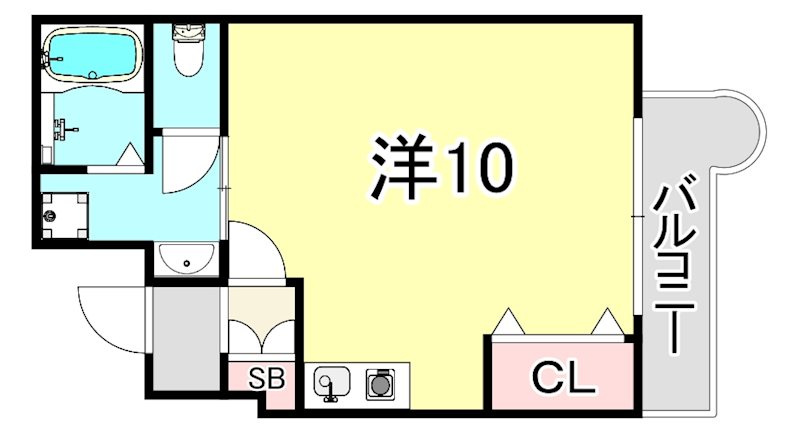 パレラフィネ甲子園口の間取り