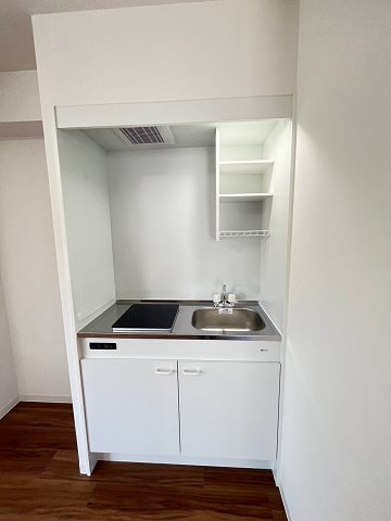パレラフィネ甲子園口のキッチン