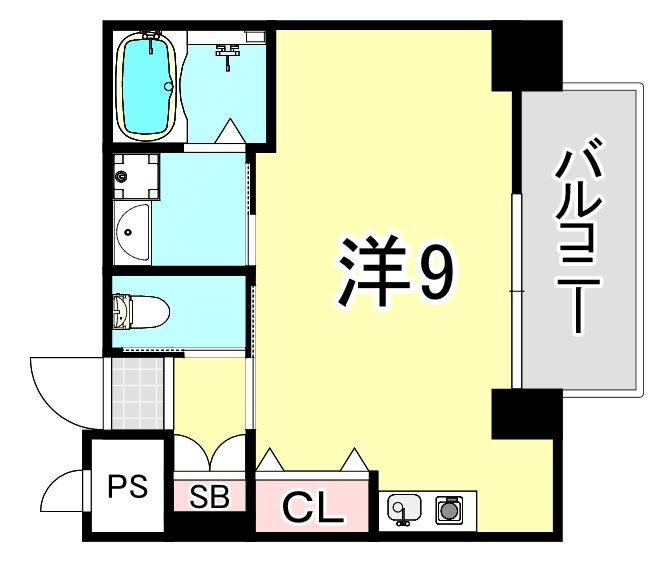 アーデン塚口の間取り