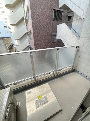 アーデン塚口のバルコニー