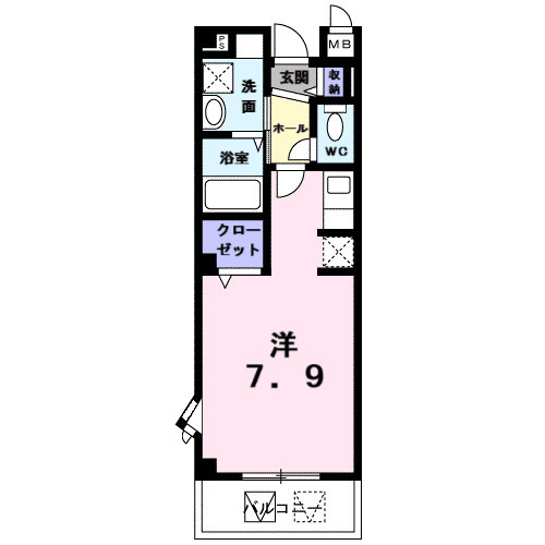 ル・オールⅠの間取り
