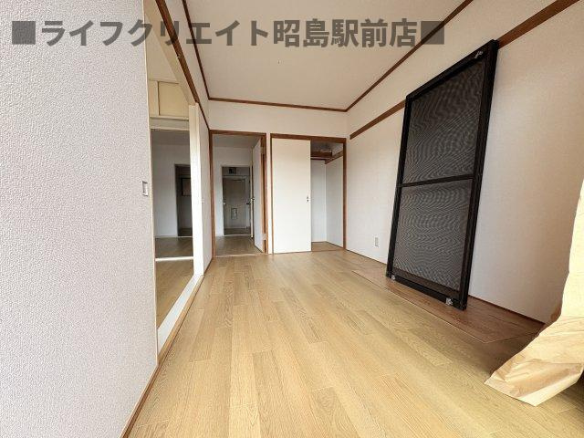 ロータリーハイム昭島の寝室