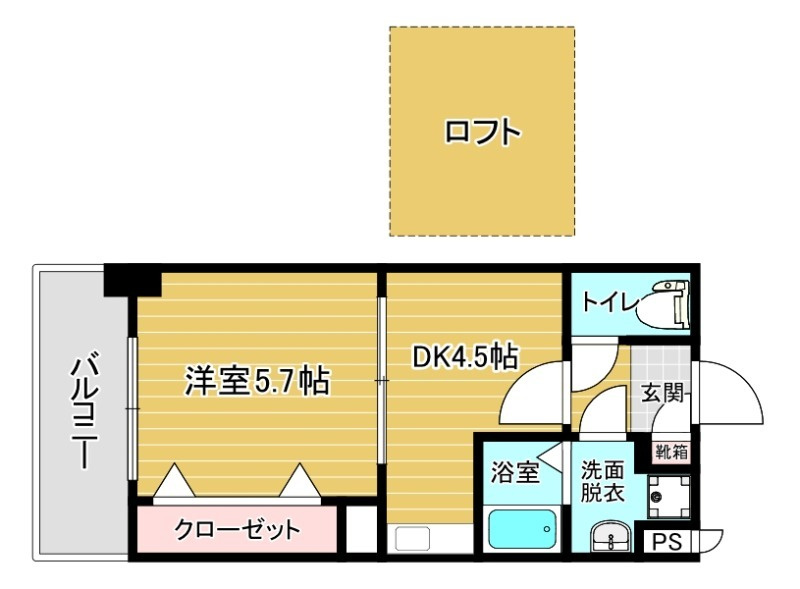 リファレンスベイサイドの間取り