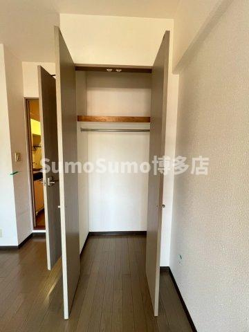 リファレンス県庁口の収納|専用の収納スペースです