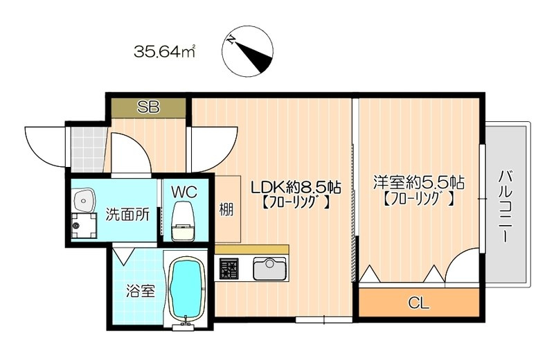 ロイヤルキャニオンの間取り