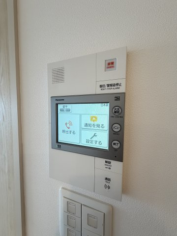 スプランディッド難波WESTⅢのセキュリティ