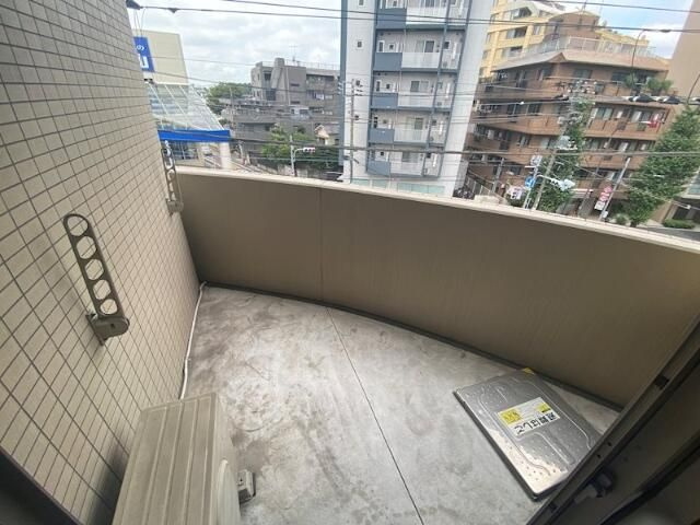 セトル オクサワのバルコニー