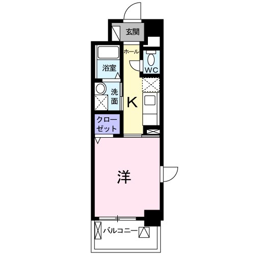 T’ｓ　CUBE　ZEROの間取り