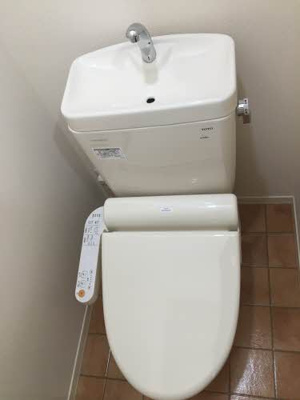 【トイレ】 | グレイスプラザ | ※同社施工物件イメージ写真　現況優先