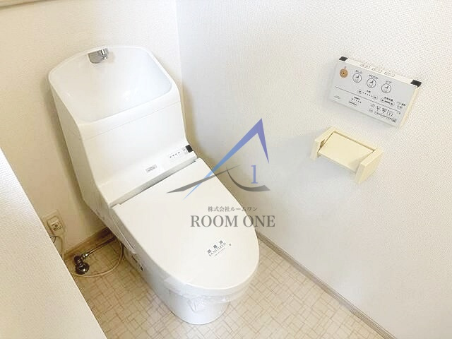 レジデンストーキョー南砂のトイレ|トイレです。
