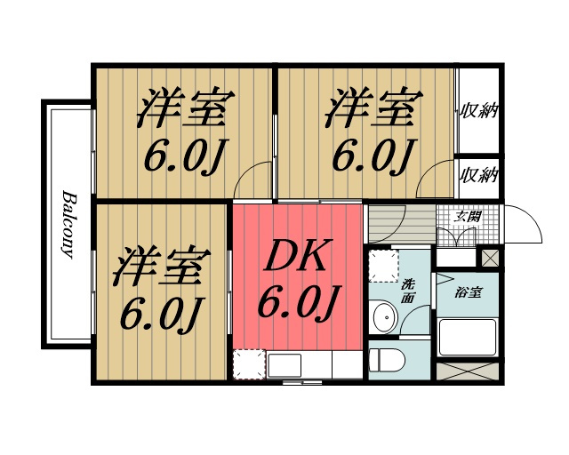 【間取り】