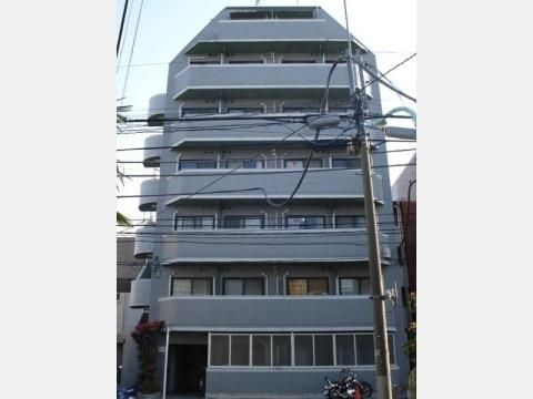 ダイホープラザ幡ヶ谷の外観