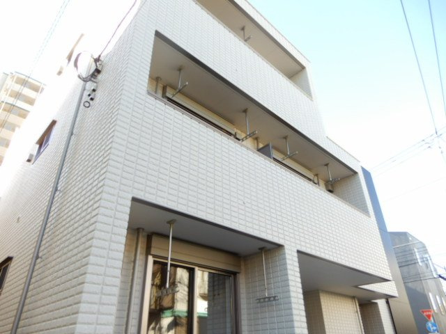 クレアハウスの外観