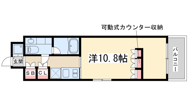 【間取り】 | DUON新大阪レジデンス