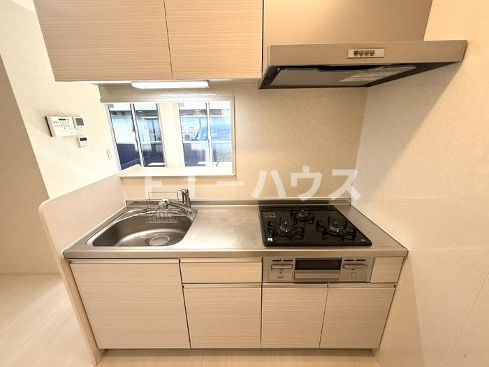 ever greenのキッチン|システムキッチン