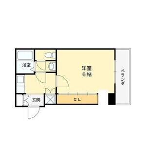 エスポワール鶴山台の間取り